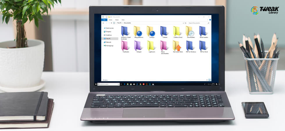 How To Color Code Folders In Windows 10