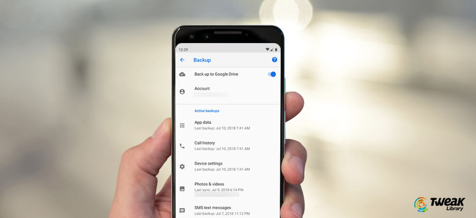 How To Backup Android Phone