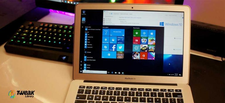 How To Install Windows 10 on your Mac