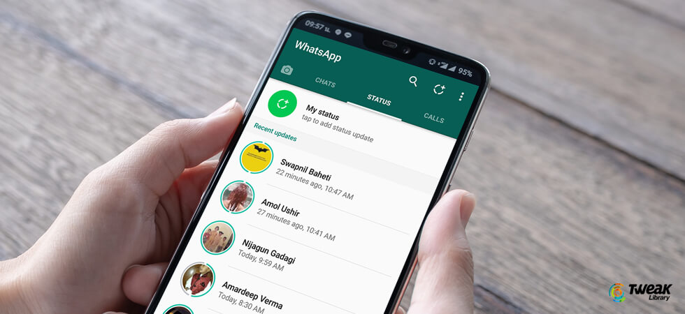How To Save Whatsapp Status On Android