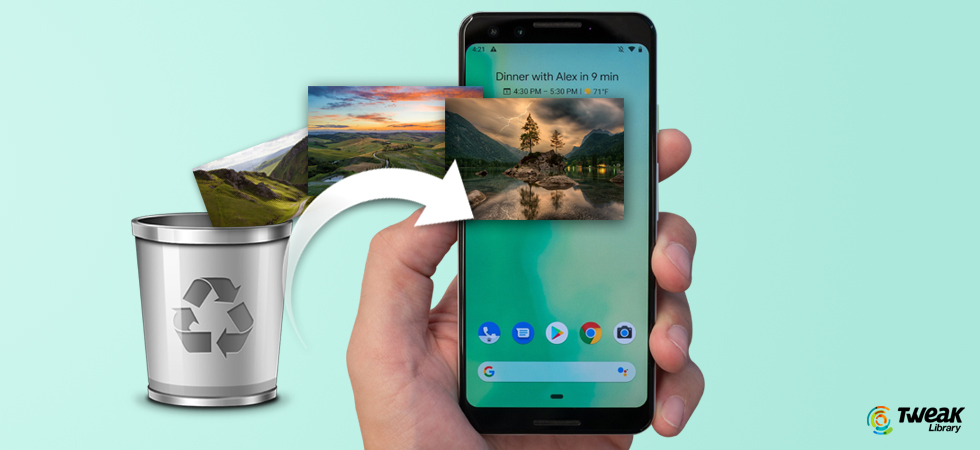 How to Recover Deleted Data and Photos from Android