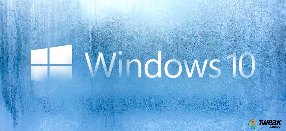 How to stop Windows PC from Freezing