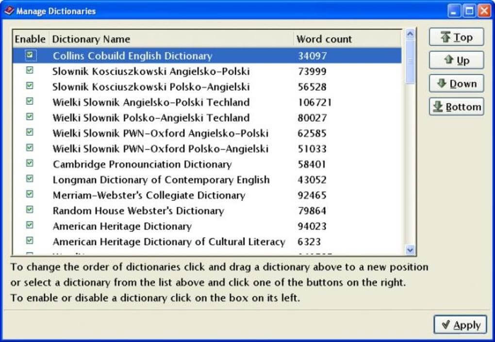 Perfect Dictionary- Dictionary App for Windows