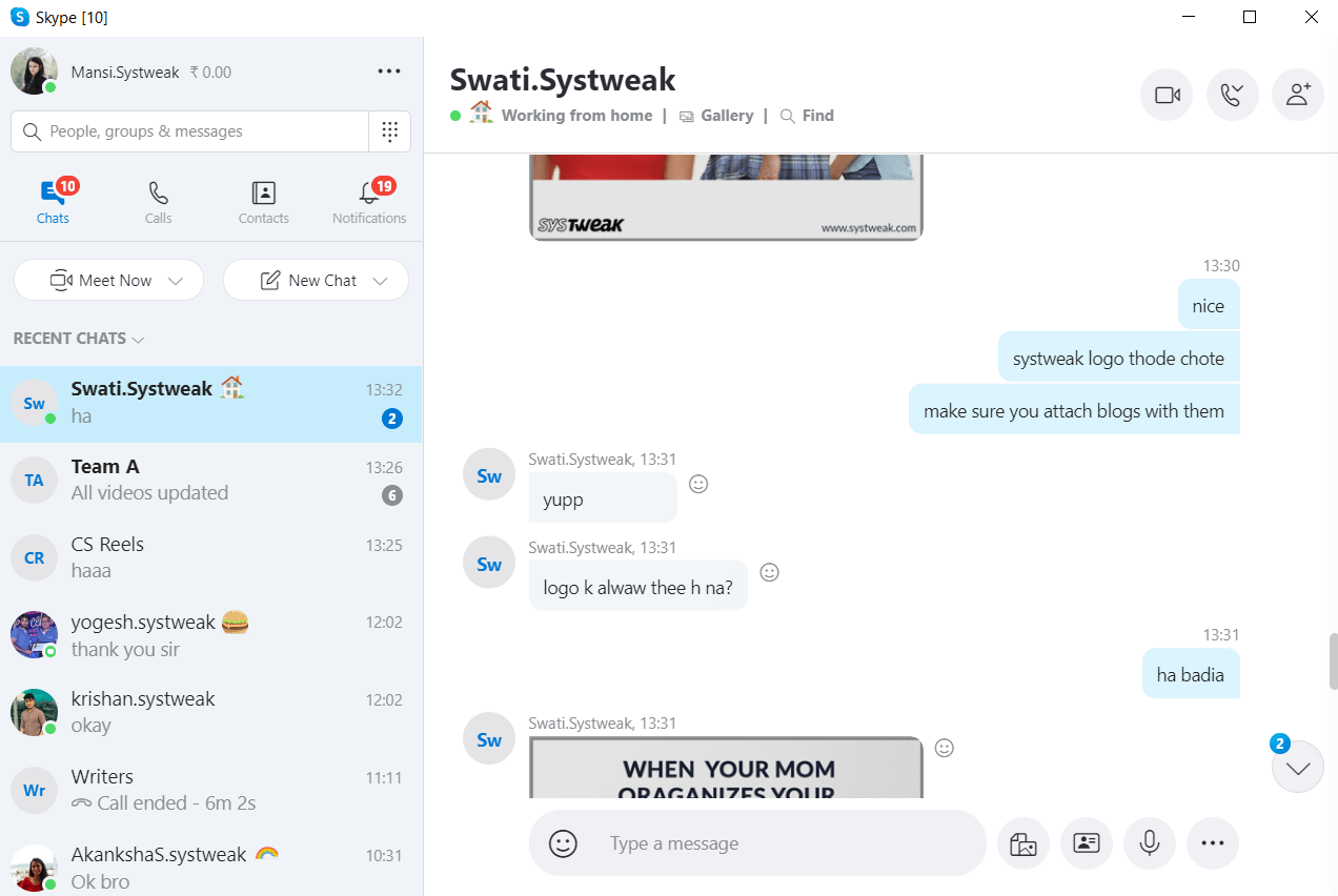 Skype - Messaging App for Windows 10
