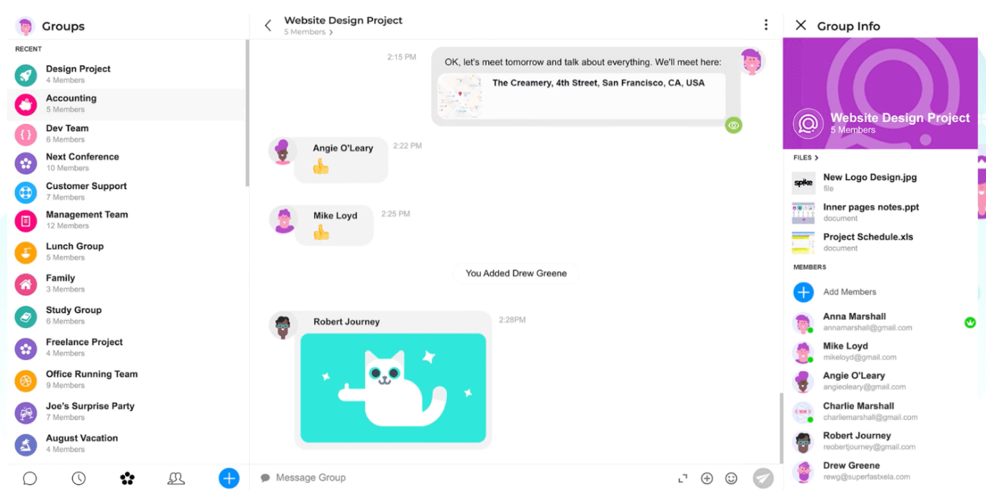 Spike Messaging App for Windows 10