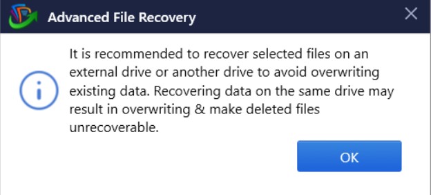 advanced file recovery