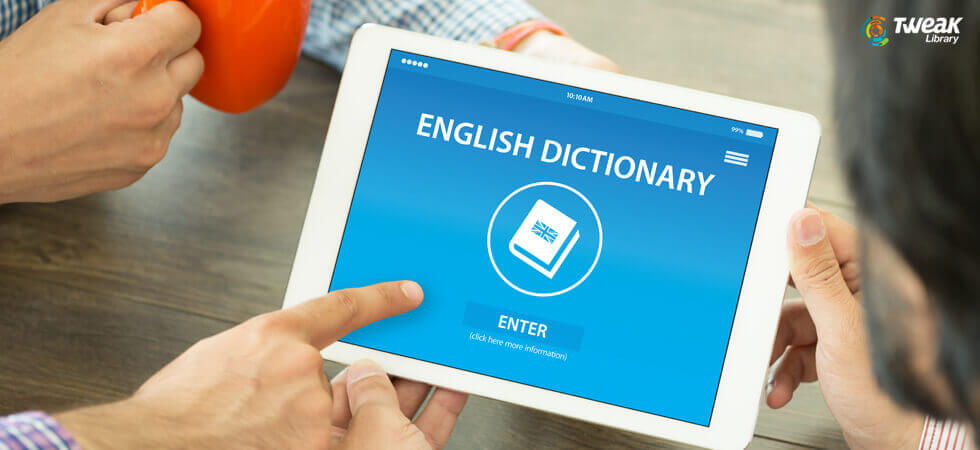 best free offline dictionary apps for PC