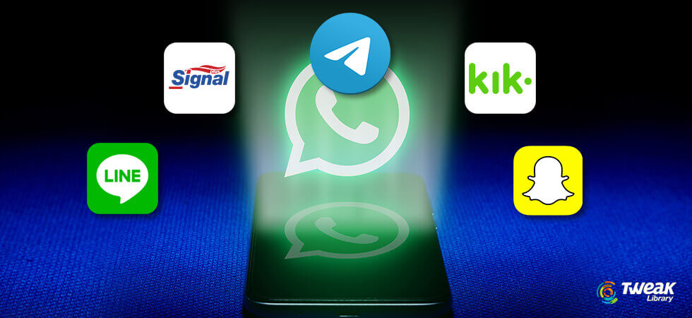 Best WhatsApp Messenger Chat Alternatives 2019