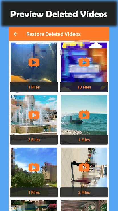 Deleted Video Recovery