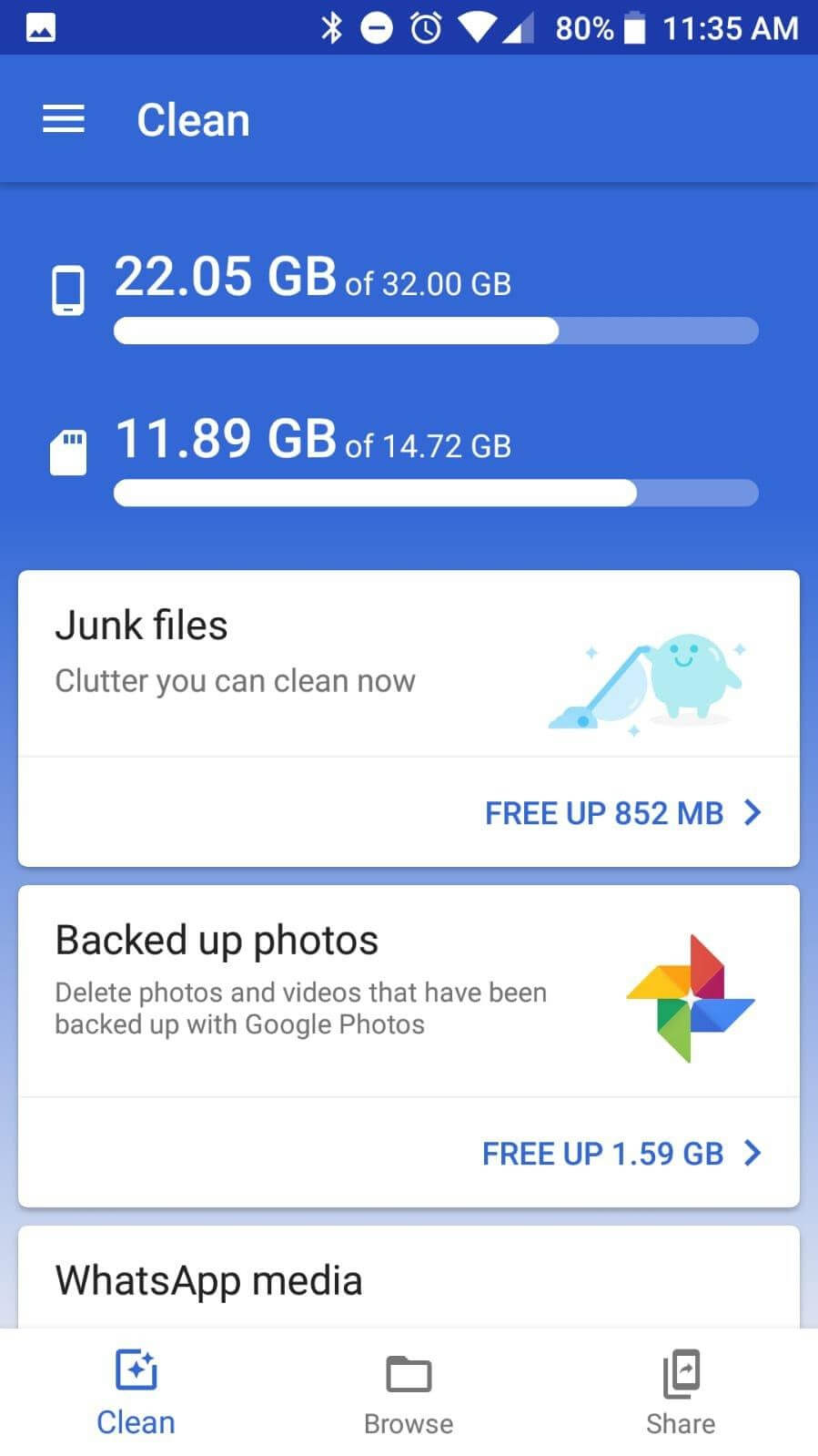 Files by Google
