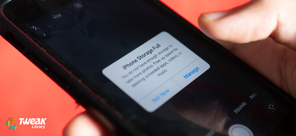 Is Your iPhone Storage Full ? Here are quick ways to Fix It!