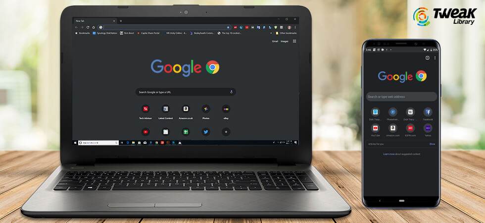 How to Get Google Chrome Dark Mode Theme on PC and Android