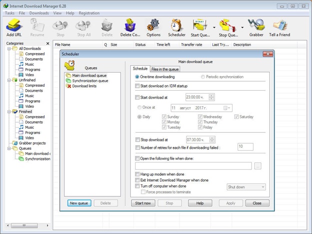Internet Download Manager