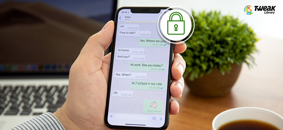 Lock Particular Chat In WhatsApp