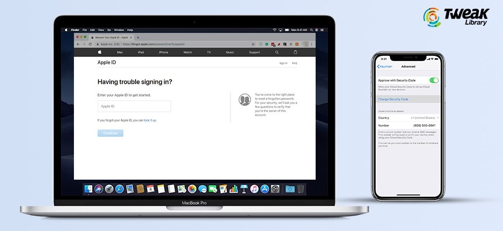 Reset Forgotten iCloud Password