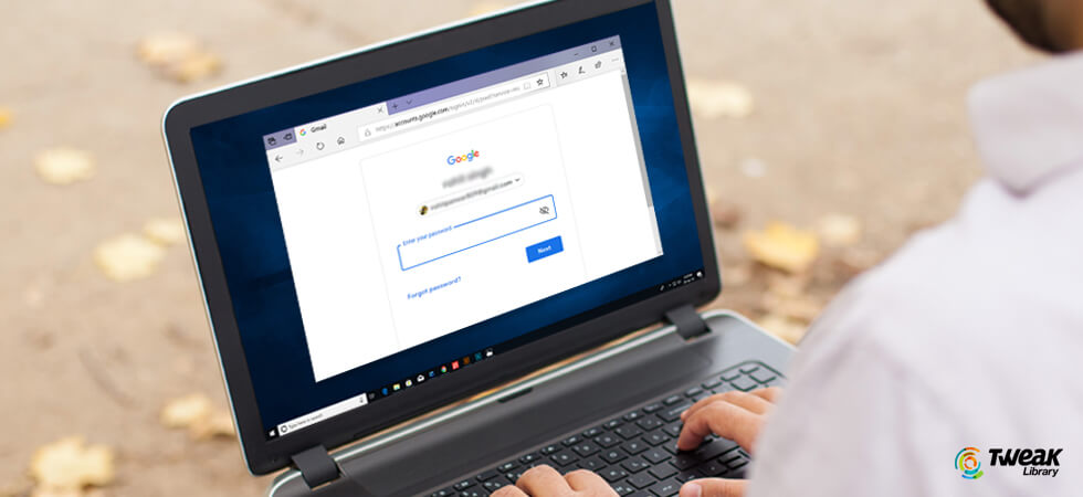 How to Recover Forgotten Gmail Password