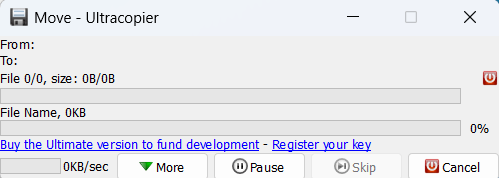 UltraCopier