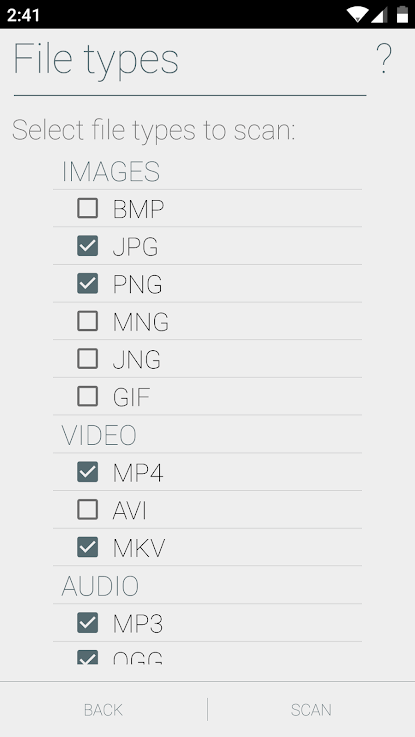 Undeleted Recover Files And Data