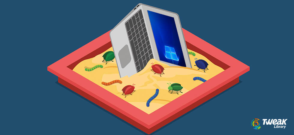 How to create a virtual environment on your PC using Windows 10 Sandbox