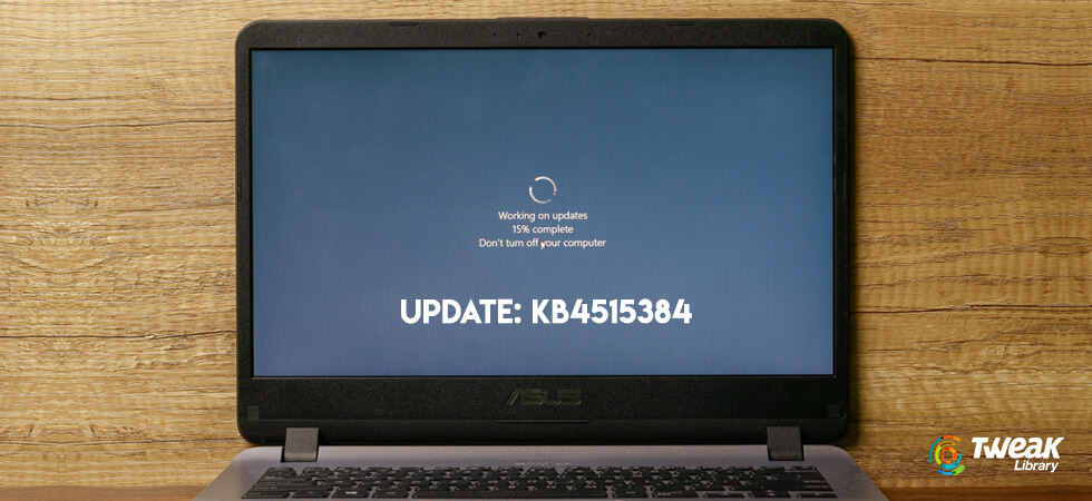 Microsoft’s cumulative update KB4515384