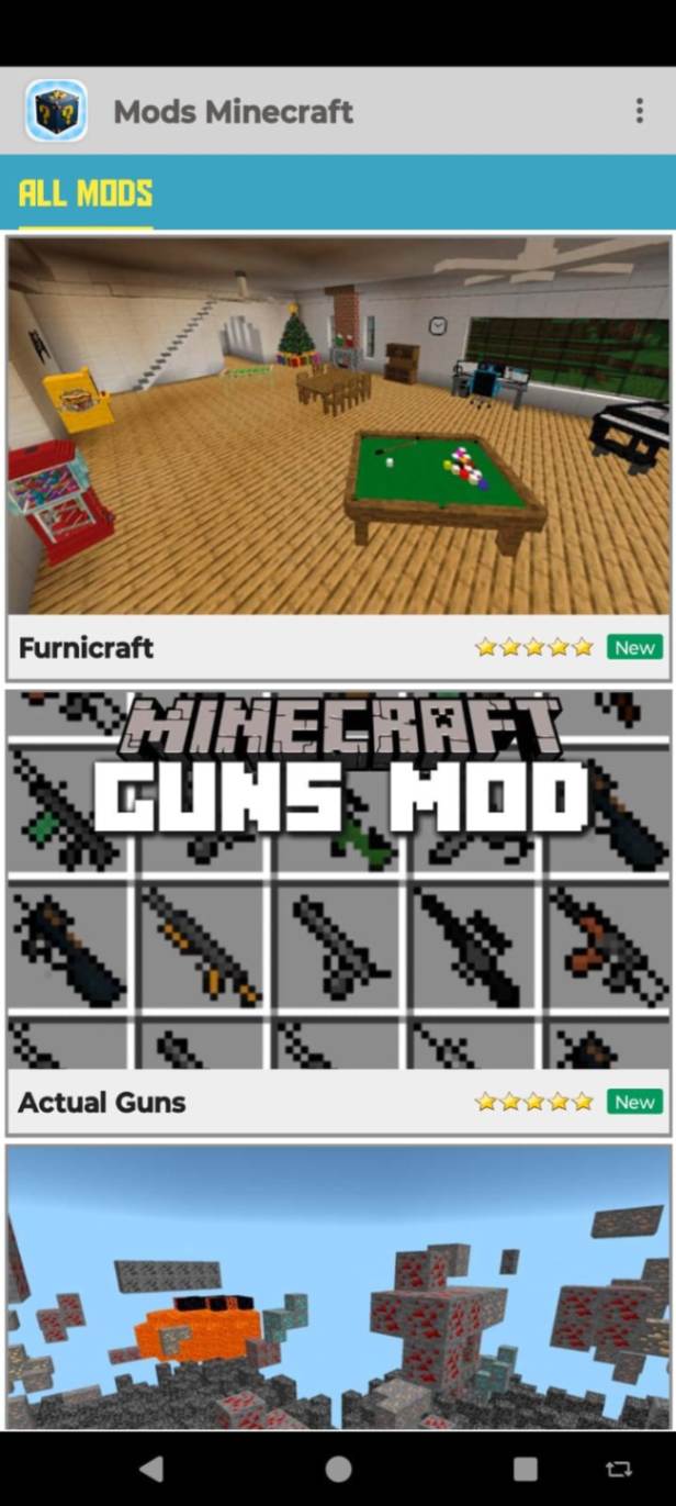Addons Minecraft Mods