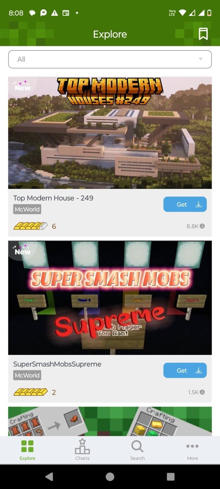 Addons for Minecraft