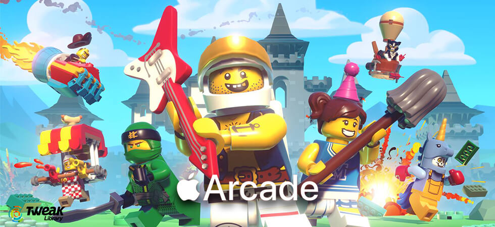 Apple Arcade games