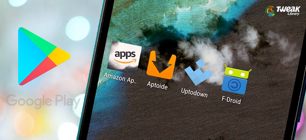 Best alternatives to Google Play Store