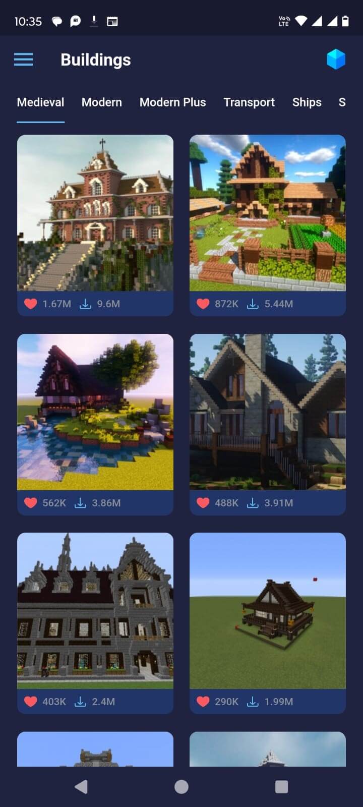 Builder for Minecraft PE