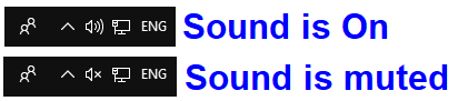 Check the volume controls