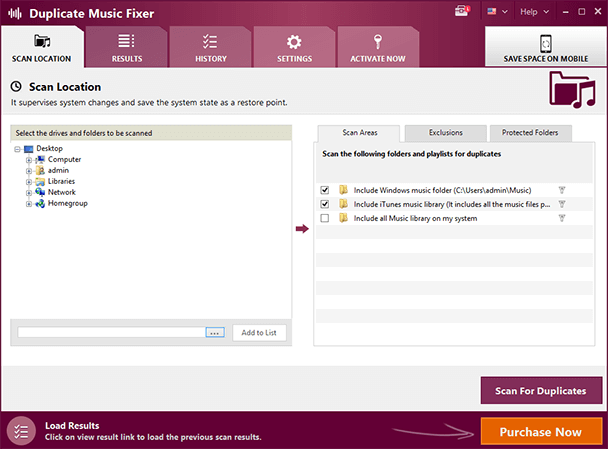 Duplicate music Fixer