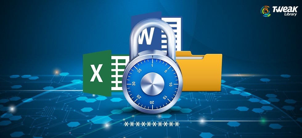 Encryption on MS Word, Excel Files, and Folders