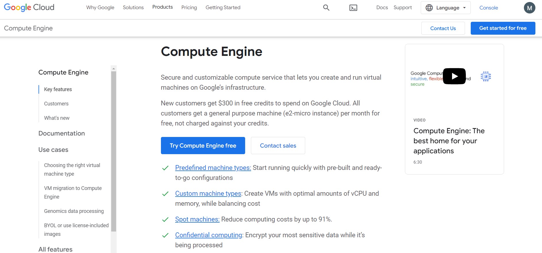 Google Cloud Compute Engine
