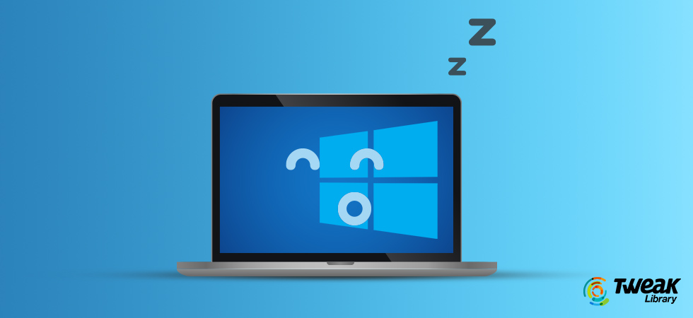 Disable Windows 10 Sleep Mode