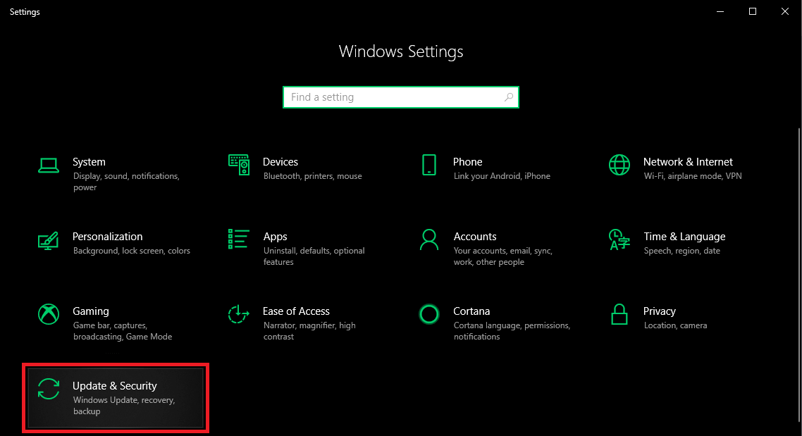 Latest Windows 10 Update