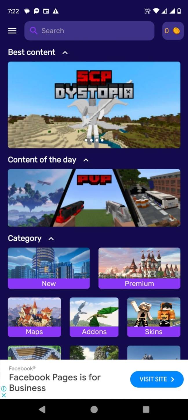 Maps for Minecraft PE