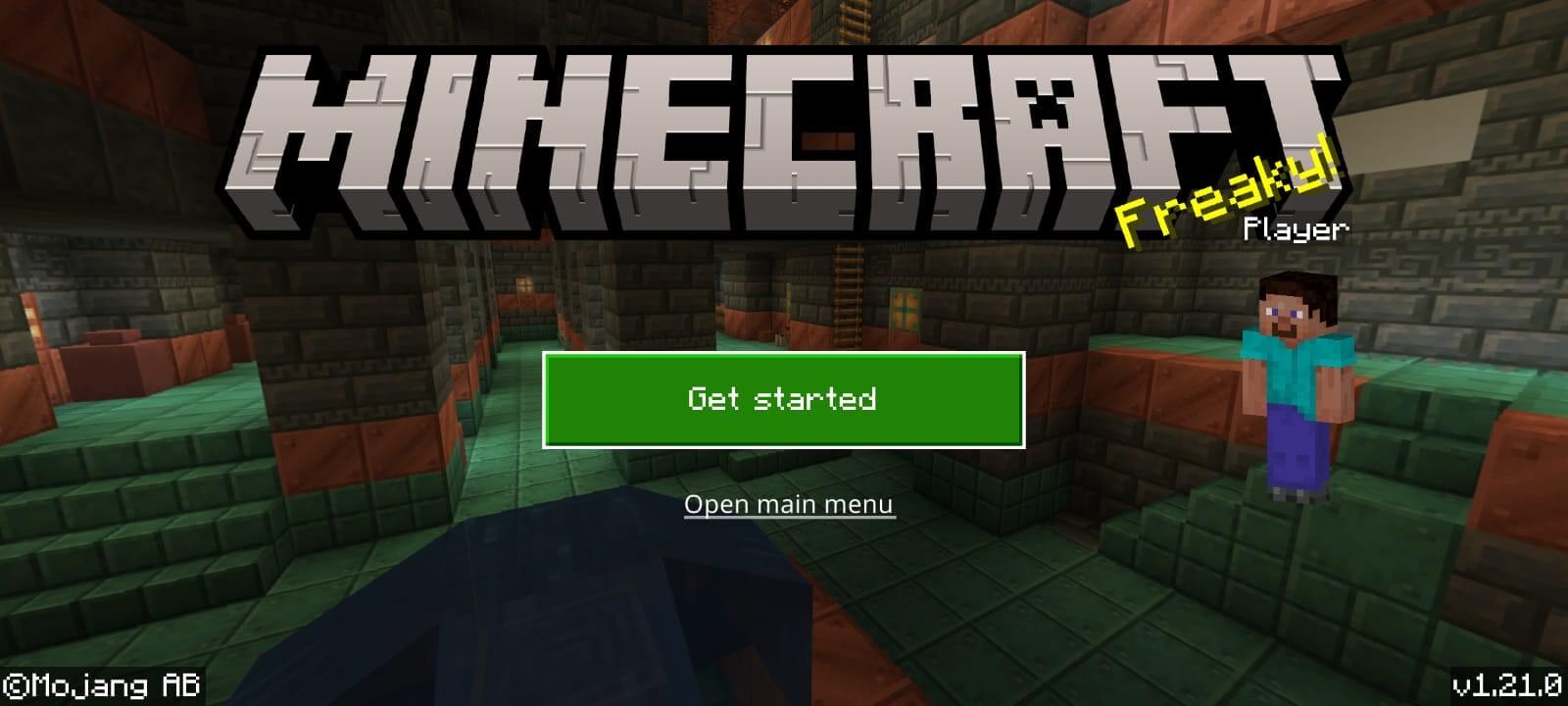 Minecraft Trial