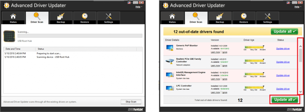 Update Drivers With ADU