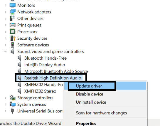 Update Drivers