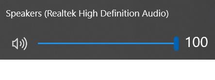 Verify Default Audio Device