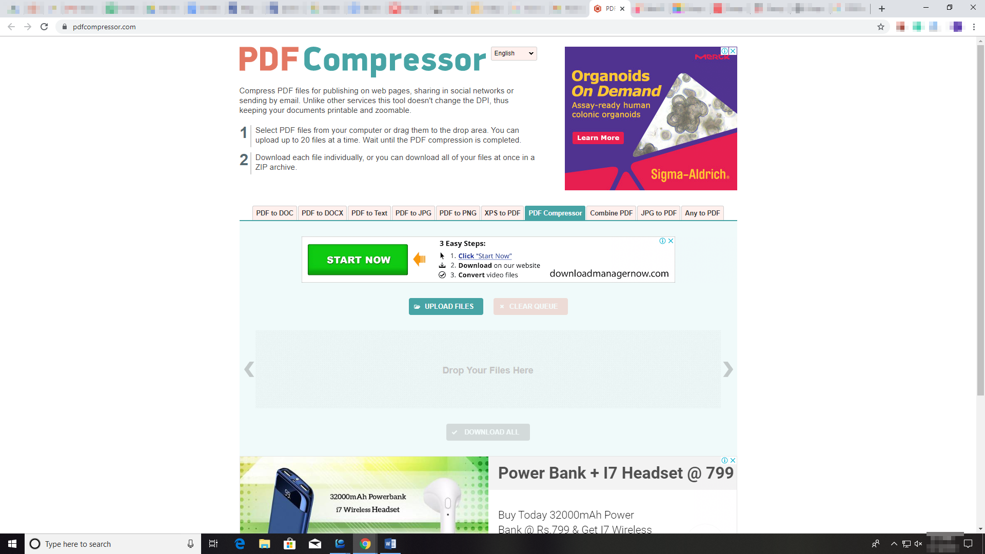 PDFCompressor