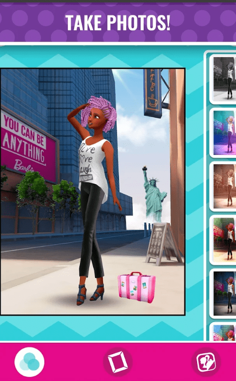 Barbie Fashion Closet
