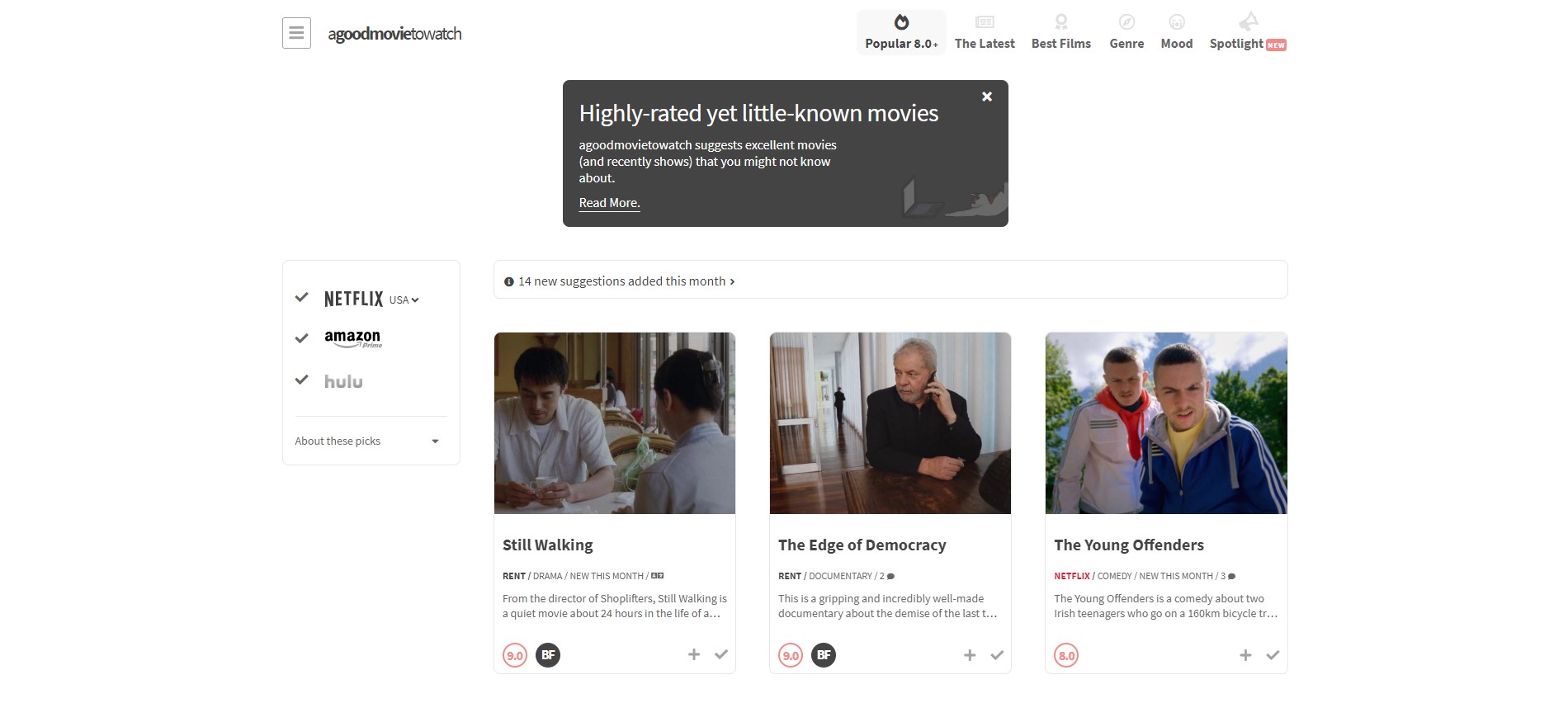 A Good Movie To Watch