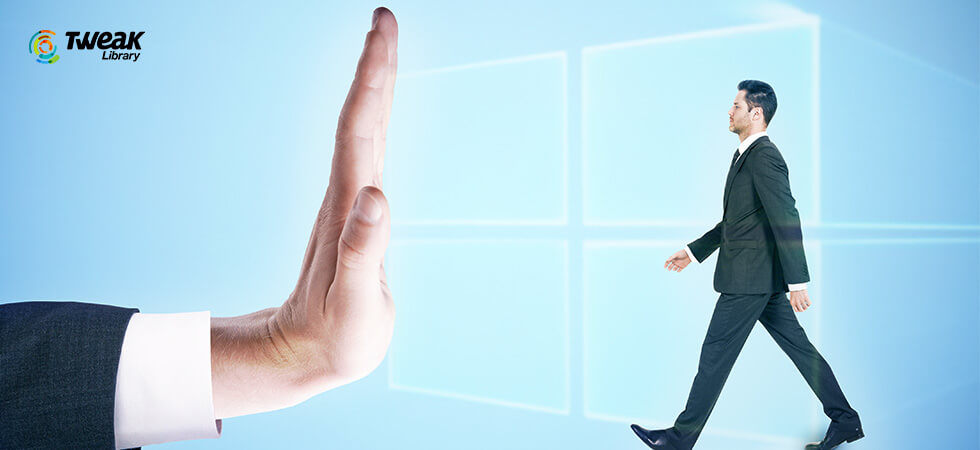 Access denied files and folders on Windows