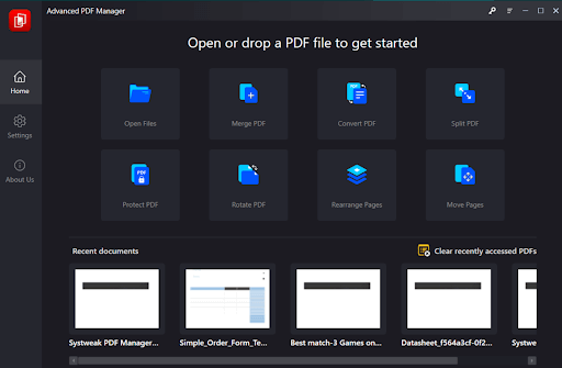 Advanced PDF Manager