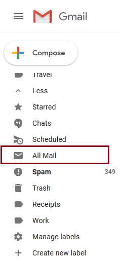 All Mail