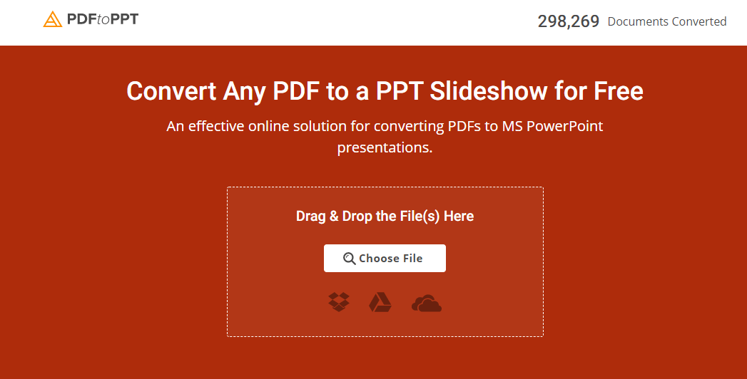 AltoconvertPDFtoppt - PDF to PPT converter