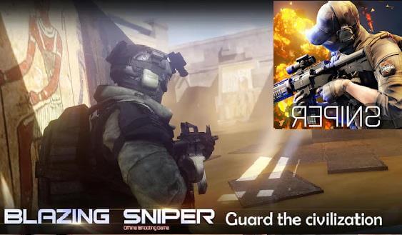 Blazing Sniper