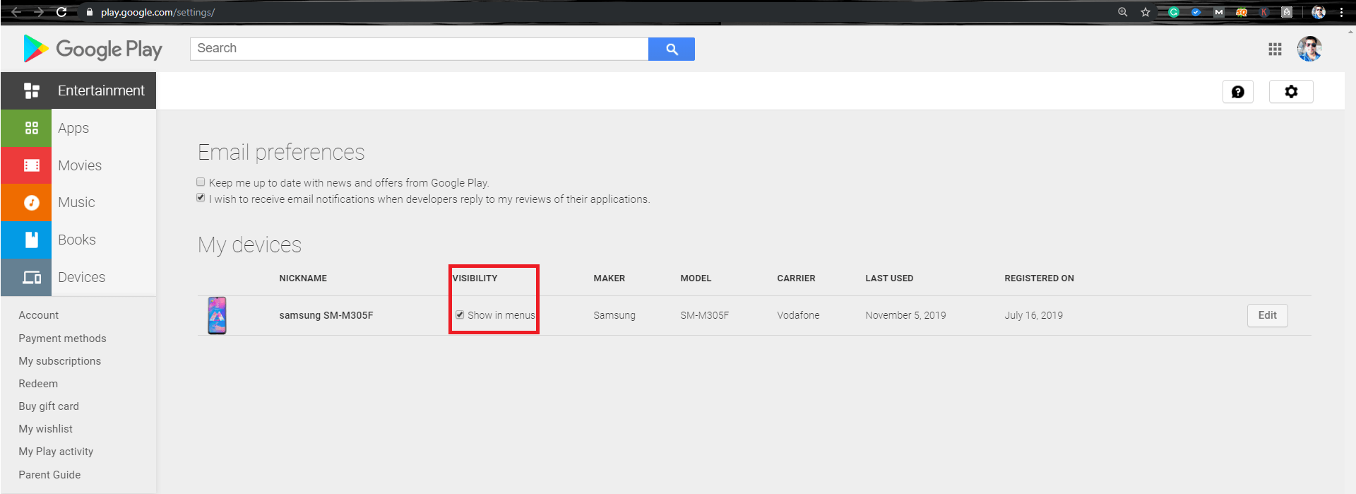 Check Google Play Services
