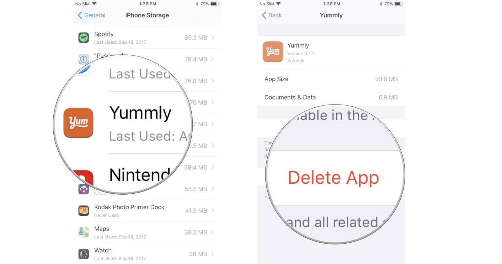 Delete Unwanted Apps